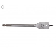 Сверло по дереву перовое 20х152мм (1 шт) 