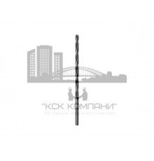 Сверло по металлу  8,0 х 165 мм HSS, Р6М5 удлиненное