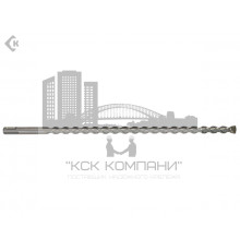 Бур п/бет. SDS+ 18х1000мм DUO by DEWALT (1 шт) 