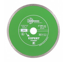 Диск алмазный отрезной 200*25,4 Сплошной Эксперт Гранит hot press (1 шт.) 
