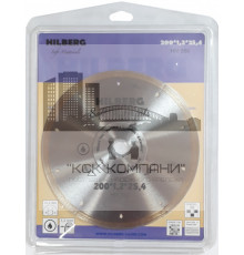 Диск алмазный отрезной 200*25,4 мм серия Soft Materials Hyper Thin (1 шт.)