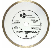 Диск алмазный отрезной 250*25,4 мм Сплошной (1 шт.) 