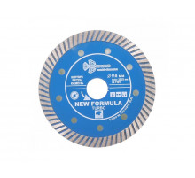 Диск алмазный отрезной Турбо 230*22,23 мм (1 шт) 