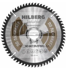 Диск пильный 190*30/20*64Т Industrial Ламинат (1 шт)