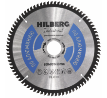 Диск пильный 200*30*80Т Industrial Алюминий (1 шт)