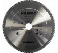 Диск пильный 400*50*100Т Industrial Дерево (1 шт)