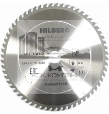 Диск пильный 450*50*60Т Industrial Дерево (1 шт)