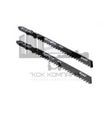 Полотно для электролобзика 100мм шаг4,0мм по дереву, 2 полотна T444D (уп.)