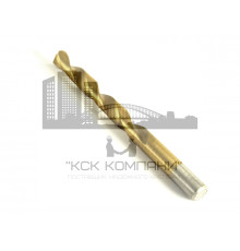 Сверло по металлу HSS  ТИТАН  Profi 7,0х105мм (10 шт) 