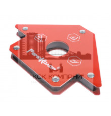 Угольник магнитный для сварки 50LBS/23кг, углы 45,90,135, (шт.)