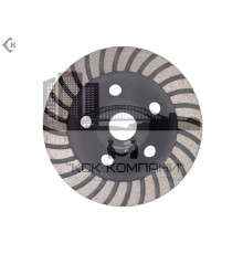 Чашка алмазная 125мм Turbo Pro (1 шт) 