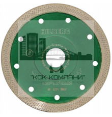 Диск алмазный отрезной 125*22,23 мм Турбо ультратонкий s-тип (1 шт.)