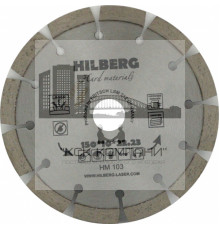 Диск алмазный отрезной 150*22,23 Hard Materials Лазер (1 шт.)