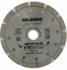 Диск алмазный отрезной 150*22,23 Hard Materials Лазер (1 шт.)