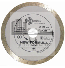 Диск алмазный отрезной 150*22,23 мм Сплошной (1 шт.) 