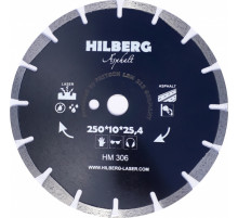Диск алмазный отрезной 250*25,4*12 Hard Materials Лазер асфальт (1 шт.)