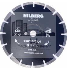 Диск алмазный отрезной 250*25,4*12 Hard Materials Лазер асфальт (1 шт.)
