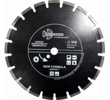 Диск алмазный отрезной 350*25,4*10 New Formula асфальт (1 шт.) 
