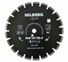 Диск алмазный отрезной 350*25,4*12 Hard Materials Лазер асфальт (1 шт.)