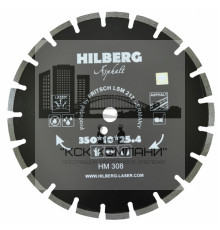 Диск алмазный отрезной 350*25,4*12 Hard Materials Лазер асфальт (1 шт.)