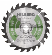 Диск пильный 185*20/16*24Т Industrial Дерево (1 шт)