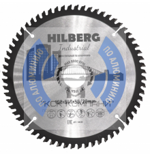 Диск пильный 190*30/20*64Т Industrial Алюминий (1 шт)