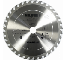 Диск пильный 450*50*36Т Industrial Дерево (1 шт)