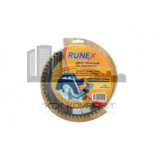 Диск пильный по ламин. 180мм х 60 зуб х 20/16мм, отрицат. угол накл. зуб. (1 шт) 