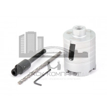 Коронка алмазная по бетону 68 мм в сборе с хвостовиком Laser Подрозетник 5T (1 шт)