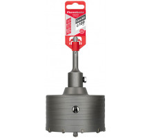 Коронка твердосплавная по бетону 100 мм в сборе с хвостовиком " Corebitt" (1 шт) 