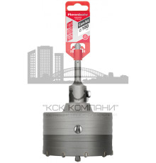 Коронка твердосплавная по бетону 100 мм в сборе с хвостовиком " Corebitt" (1 шт) 