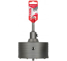 Коронка твердосплавная по бетону 120 мм в сборе с хвостовиком " Corebitt" (1 шт) 