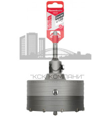 Коронка твердосплавная по бетону 120 мм в сборе с хвостовиком " Corebitt" (1 шт) 