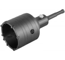 Коронка твердосплавная по бетону 120 мм в сборе с хвостовиком SDS+ 110 мм РЕЗОЛЮКС Резолюкс