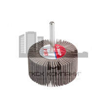 Круг лепестковый шлиф. веерный на шпильке 15х30мм Р320 зерно-электрокорунд норм тип КЛО ЗУБР"Мастер" ЗУБР