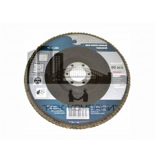 Круг лепестковый торцевой 150х22мм зернистость 80 () 14А (шт.) Распродажа