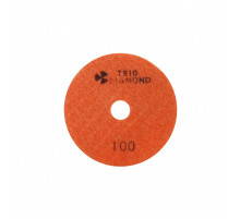 Круг шлифовальный алмазный гибкий мокр.шлиф.125 №100 "Черепашка" (шт.) 