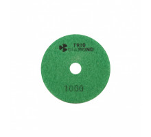 Круг шлифовальный алмазный гибкий мокр.шлиф.125 №1000 "Черепашка" (шт.) 