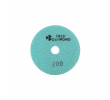 Круг шлифовальный алмазный гибкий мокр.шлиф.125 №200 "Черепашка" (шт.) 