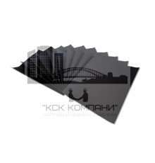 Шлиф-лист водостойкий на бумажной основе №800, 230х280 мм (10 шт) Распродажа 