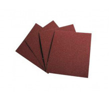 Шлифовальная шкурка на тканевой основе Р120, лист 230 х 280 мм, 10 шт. (уп.)