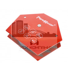 Угольник магнитный для сварки 75LBS/34кг, углы 30, 45, 60, 75, 90, 135 , (шт.)