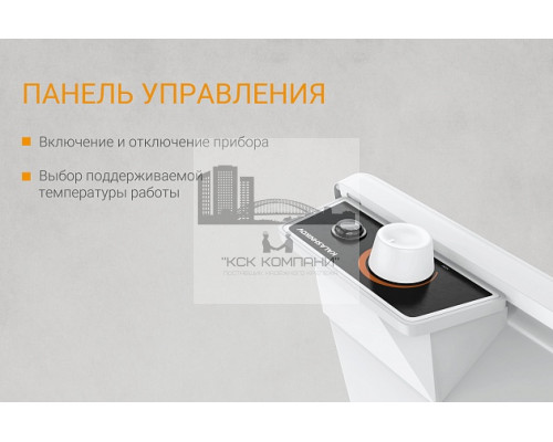 Конвектор с механическим управлением KALASHNIKOV KVCH-E05M-11