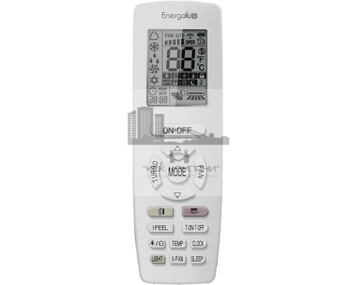 Компактный 4-х поточный кассетный внутренний блок VRF-систем Energolux SMZCC16V2AI