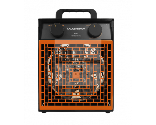 Тепловая пушка KALASHNIKOV KVF-E5-12