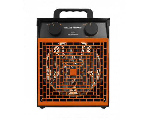 Тепловая пушка KALASHNIKOV KVF-E5-12
