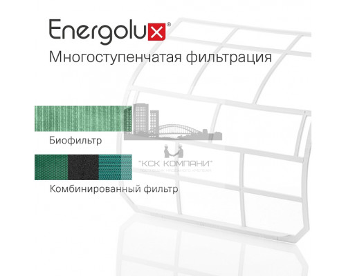 Тепловой насос инверторного типа Energolux Lugano PRO Line SAS18DL2-AI / SAU18DL2-AI