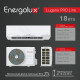 Тепловой насос инверторного типа Energolux Lugano PRO Line SAS18DL2-AI / SAU18DL2-AI