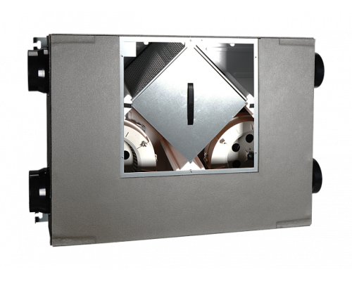 Компактная приточно-вытяжная установка с мембранным рекуператором Rona SRME 690 H2