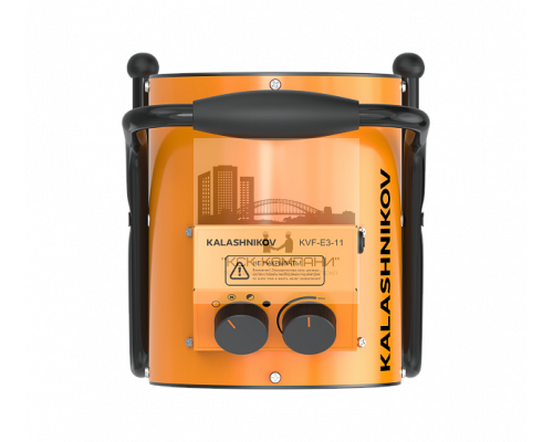 Тепловая пушка KALASHNIKOV KVF-E3-11